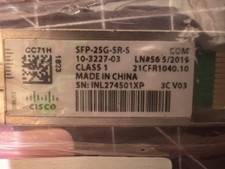NEW Cisco SFP-25G-SR-S 25GBASE-SR SFP28 Transceiver Module 850nm 100m MMF LC picture