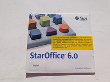 Sun Microsystems StarOffice 6.0 Evaluation Software English Sealed picture