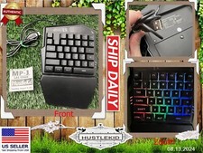 RedThunder One Handed Gaming Keyboard RGB Backlit 35 Keys Portable Mini Gaming🔥 picture