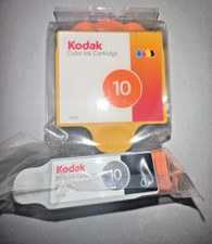 GENUINE Kodak 10B / 10C 10 Black Color Ink Cartridge 8063299 2pk NEW  picture
