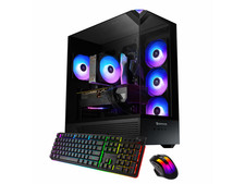 iBUYPOWER Element Gaming PC Desktop  EBA5R96XT02 AMD Ryzen 5 8400F 16GB DDR5 1TB picture