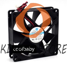2pcs XINRUILIAN RDL9025S silent fan 92x92x25mm 12v 0.16A 2pin server cooling fan picture