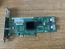 Sun / LSI SAS3081E-S SATA/SAS 3Gb/s LP PCI RAID Controller Card 371-3255-01 picture