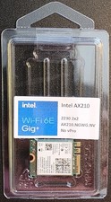 Intel WiFi 6 AX210 WiFi 6 card 802.11ax for Asus Q534U WiFi replace 7265NGW picture