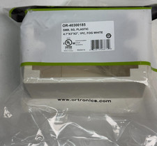 Ortronics OR-40300185 SMB SG Plastic Fog White 4.7
