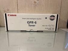 Genuine Canon GPR-6 Toner Cartridge, Black 30.2K Yield picture