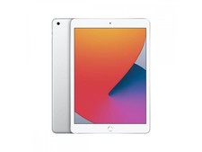 Refurbished Apple iPad 8th Gen (10.2 inch, 2020) 32GB Wi-Fi Only Silver Grade A picture
