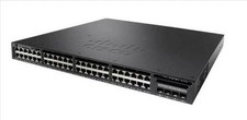 Cisco Catalyst WS-C3650-48PS-E 3650 Series 48-Port PoE+ Managed Switch picture