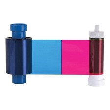 SICURIX SRX MA250YMCKOK Printer Ribbon,YMCKOK,Cards per Roll 250 53XF34 picture