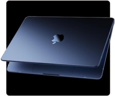 Hard Shell + Translucent Keyboard Cover for MacBook Air 13.6