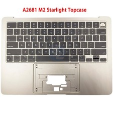 Grade A Starlight US Keyboard Topcase Palm Rest for Macbook Air 13