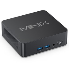 MINIX NUC150 Mini PC Intel N150, 16GB DDR5 RAM, 512GB SSD, 4K Triple Display 2.5 picture