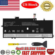 Battery L18C4P71 For Lenovo ThinkPad X1 Carbon 7th 8th Gen L18L4P71 L18L4P72 New picture