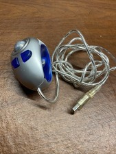 FELLOWES MICRO TRAC RETRO MOUSE - Model FDM-G62 Thumb Ball Mouse 3 Button Tested picture