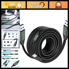 65Ft USB 3.0 Male to Male Cable - Data Transfer, Hard Drive, Laptop, DVD, USB Hu picture