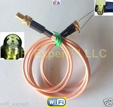 RPSMA female to Y type 2X L MMCX male Spliter Combiner cable pigtail RG316 4-20