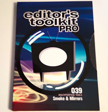 Digital Juice Editor's Toolkit Pro 039 Smoke & Mirrors Multimedia Tools DVD picture