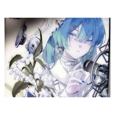DYSPHORIA Mio Glass Mouse Pad No Serial Number Model Japan Import USED picture