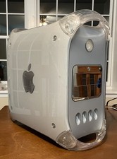 Apple PowerMac G4 MDD Server Dual G4 867mhz, dual 60gb HD, dual boot picture