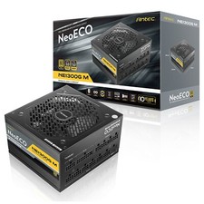 Antec PSU 1300W NE1300G M ATX 3.0 NeoECO Gold Modular 4 X PCI Express 6+2 Pin picture