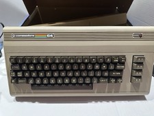 Vintage Commodore 64 Computer C64 Boxed w/ PSU & Original Paperwork Untested picture