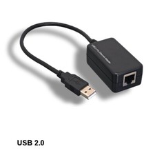 Kentek USB 2.0 Ethernet Converter RJ45 100Mbps LAN Network Internet for PC Mac picture