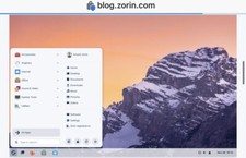 linux zorin core 18 AMD64 Canada only 32gb USB key picture