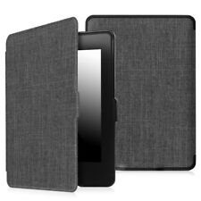 For All-New Amazon Kindle Paperwhite Premium Fabric Case Cover Auto Wake / Sleep picture
