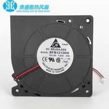 Delta BFB1212HH 12032 DC12V 1.65A 12CM 2-Pin Centrifugal Turbo Cooling Fan picture