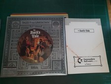 THE BARD'S TALE SEALED GAME X AMIGA 500 1000 2000 ELECTRONIC ARTS FLOPPY DISK picture
