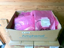 100 NEW Amphenol 571540001 0.5m SFP+ 10GbE Direct Attach Passive Copper Cables picture