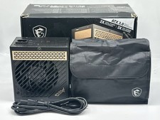 MSI MEG Ai1300P PCIE5 1300 Watt 80 Plus Platinum ATX Fully Modular Power Supply picture
