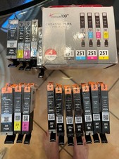 Assorted OEM Canon Genuine Ink Cartridge 250/251 Series BRAND NEW -FREE SHIPPING picture