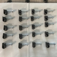 Starlink Cable Routing Kit Screws Clamps for Starlink Canle Strap Wire Clip (40) picture