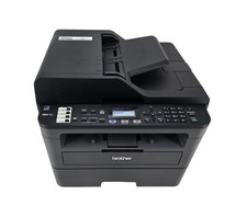 Brother MFC-L2710DW Wireless Laser Printer - 1.3k Pages  TESTED NO TONER OR DRUM picture