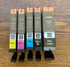 Canon Genuine PGI-250XL/CLI-251XL Inkjet Value Pack BK/C/M/Y picture