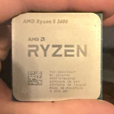 AMD Ryzen 5 3600 6-Core Desktop CPU Processor Socket AM4 3.6GHz picture