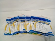 Wirewerks 2 m Single-Mode Duplex LC Fiber Optic Patch Cords, Lot of 10 picture