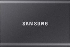 Samsung - T7 2TB External USB 3.2 Gen 2 Portable SSD with Hardware Encryption... picture