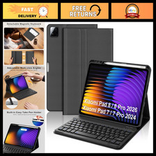 Keyboard Case for Xiaomi Pad 8/8 Pro/7/7 Pro 11.2 Inch picture