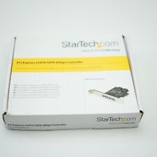 StarTech.com 2 Port PCI Express SATA 6 Gbps eSATA Controller Card - Dual Port picture
