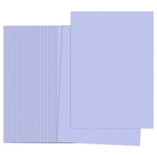 Light Purple Color Copy Paper, 100 Sheets 11.7x8.3