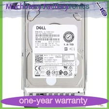 New NEW 0WRRF Dell 1.8TB 10K 12Gbps SAS 2.5'' 512e HDD Hard Drive 14/15/16G KIT picture