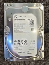 ST4000NM0115 Seagate Exos 7E8 4TB SATA Enterprise Hard Drive picture