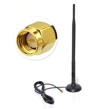 9DBI Antenna 2.4GHz WiFi/GSM 3G /4G LTE Wide Band High Gain Omni picture