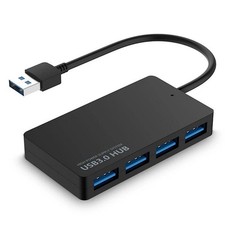 4 Port USB 3.0 Hub High-Speed Data Transfer & Multi-Device Connectivity picture