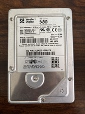 Western Digital AC24300-00LCC4	IDE Hard Drive picture