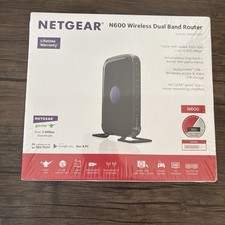 Netgear N600 Wireless Dual Band Router WNDR3400 Sealed New picture