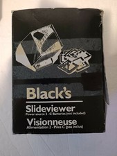 Blacks Slideviewer 2x2  Slide and Film Viewer picture