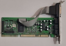 D&B ASOUND 3D PNP ISA Sound Card (Avance Logic ALS100+, AS004, Retro, 1997) picture